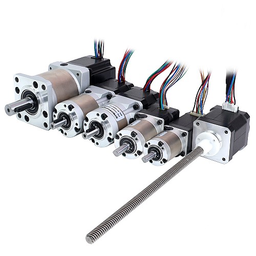 AR4 ロボットモーターアップグレードパッケージ AR4-MK3 |ステッピングモーターのみ - AR4-MK3M | StepperOnline