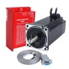 YSシリーズ 1軸 クローズドループステッパーキット V2.0 12.0Nm(1699.34oz.in) Nema 34モーター 1.5mケーブル & ドライバー付き - 1-CL86Y-S120-1M5-V20 | StepperOnline