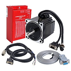 YSシリーズ 1軸 閉ループステッピングCNCキット V2.0 4.30Nm(608.93oz.in) Nema 34 モーター＆ドライバ
