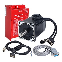 YSシリーズ 1軸 クローズドループステッパーキット V2.0 6.50Nm(920.48oz.in) Nema 34モーター 2.0mケーブル & ドライバー付き