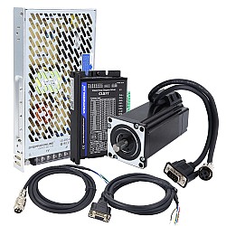 TS シリーズ 1 軸 4.0Nm(566.56oz.in) Nema 24 クローズド ループ ステッパー キット、電源付き