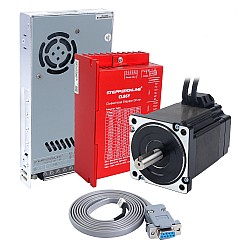 YSシリーズ 1軸 閉ループステッピングCNCキット  V2.0 6.50Nm(920.48oz.in) Nema 34 モーター(1.5mケーブル付き）＆電源