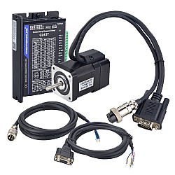 TPシリーズ1軸閉ループステッピングCNCキット48Ncm(67.97oz.in) Nema17モーター