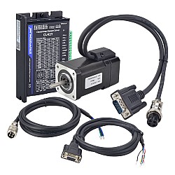 TPシリーズ1軸閉ループステッピングCNCキット72Ncm(101.98oz.in) Nema17モーター
