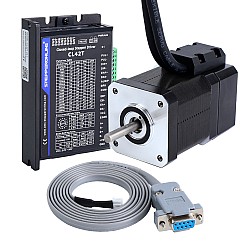 1 軸クローズドループステッパー CNC キット 52Ncm(73.64oz.in) Nema 17 モーター & ドライバー