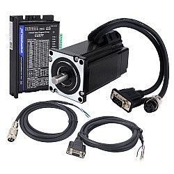 TSシリーズ3.0Nm(424.83oz.in)1軸閉ループステッピングCNCキットNema24モーターおよびドライバー