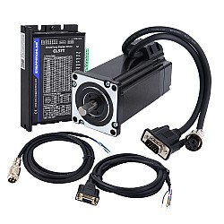 TSシリーズ4.0Nm(566.56oz.in)1軸閉ループステッピングCNCキットNema24モーターおよびドライバー