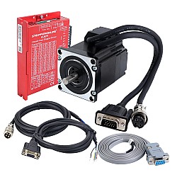 YSシリーズ 1軸 閉ループ ステッピングモーター CNCキット V2.0 1.20Nm(169.93oz.in) Nema 23 モーター & ドライバー
