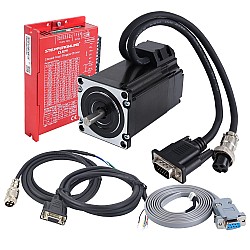 YSシリーズ 1軸 閉ループ ステッピングモーター CNCキット V2.0 2.00Nm(283.22oz.in) Nema 23 モーター & ドライバー