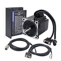 TS シリーズ 4.30Nm(608.93oz.in) 1 軸閉ループ ステッパー CNC キット Nema 34 モーター & ドライバー