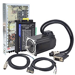 TS シリーズ 1 軸 2.0Nm(283.22oz.in) Nema 23 クローズド ループ ステッパー キット、電源付き