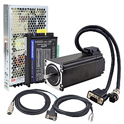 TSシリーズ1軸3.0Nm(424.83oz.in)Nema 23クローズドループステッパーキット、電源付き