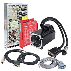 YSシリーズ 1軸 2.00Nm(283.22oz.in) Nema 23 閉ループ ステッピングモーター キット V2.0 電源付き
