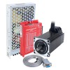 YSシリーズ 1軸 閉ループ ステッピングモーター CNCキット V2.0 3.00Nm(424.83oz.in) Nema 23 モーター 1.5mケーブル & 電源付き - 1-CLYS30-1M5-V20 | StepperOnline