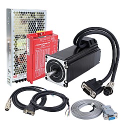 YSシリーズ 1軸 3.00Nm(424.83oz.in) Nema 23 閉ループ ステッピングモーター キット V2.0 電源付き