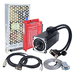 YSシリーズ 1軸 閉ループ ステッピングモーター CNCキット V2.0 3.00Nm(424.83oz.in) Nema 23 モーター & 電源付き