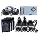 TESシリーズ 3軸 3.0Nm (424.83oz-in) Nema23 クローズドループステッパーキット＆ドライバCL57TE 電源付き - 3-CLTES30A | StepperOnline