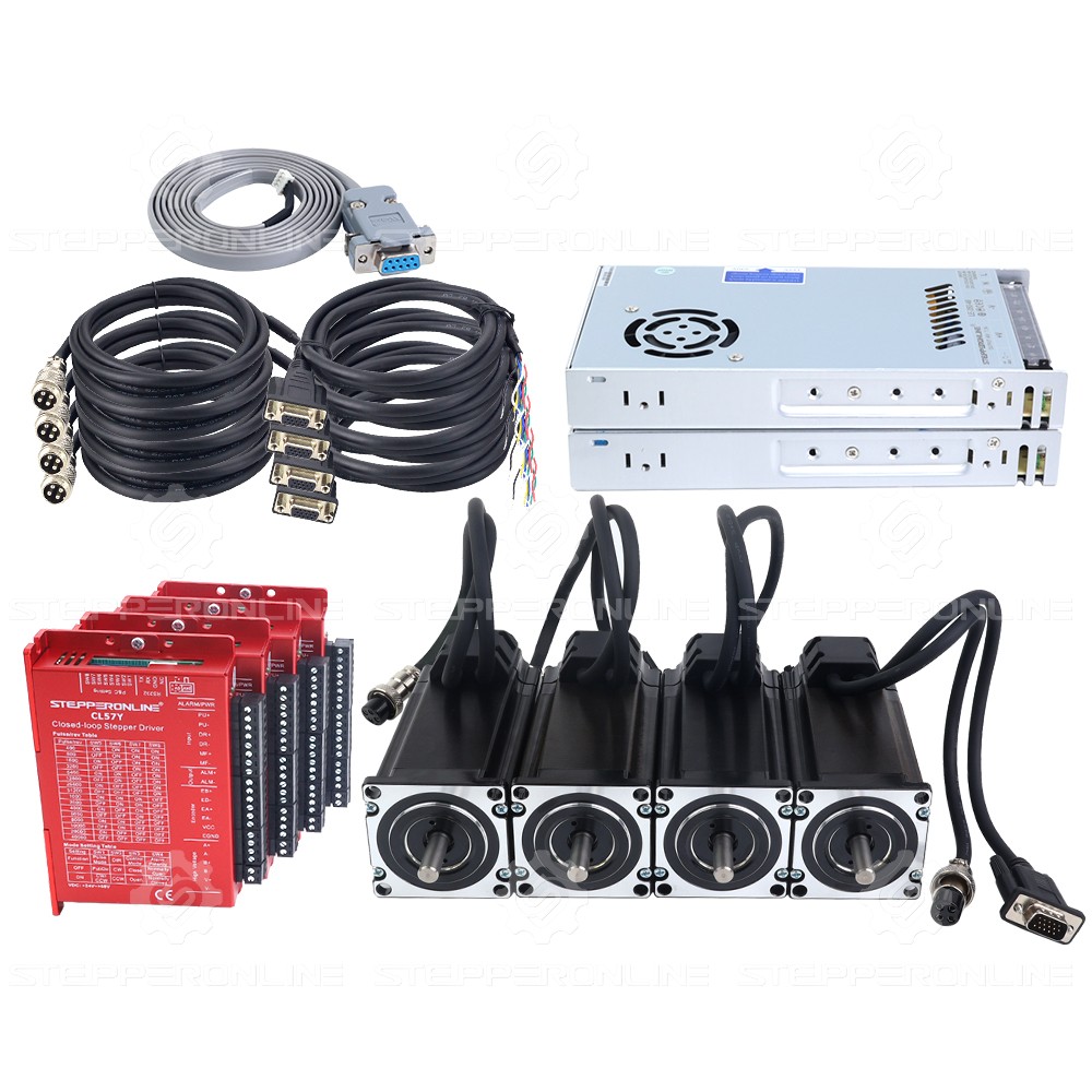 YSシリーズ 4軸 閉ループ ステッピングモーター CNCキット V2.0