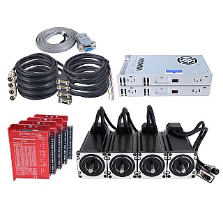 YSシリーズ 4軸 3.00Nm(424.83oz.in) Nema 23 閉ループ