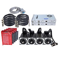 YSシリーズ 4軸 4.00Nm(566.45oz.in) Nema 24 閉ループ