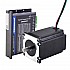 1 軸ステッピング CNC キット 2.4Nm(339.87oz.in) Nema 23 ステッピング モーター & ドライバー