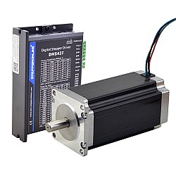 1 軸ステッパー CNC キット 3.0Nm(425oz.in) Nema 23 ステッパー モーター & ドライバー