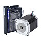 TESシリーズ 1軸ステッピングCNCキット 2.00Nm(283.22オズイン) Nema23ステッピングモーター＆ドライバ DM542TE - 1-DM542TE-23HS30 | StepperOnline
