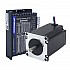 TESシリーズ 1軸ステッピングCNCキット 2.4Nm(339.87オズイン) Nema23ステッピングモーター＆ドライバ DM542TE