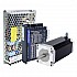 TESシリーズ 1軸ステッピングCNCキット 3.0Nm(424.83oz.in) Nema23ステッピングモーター＆ドライバ DM542TE ＆ 電源ユニット