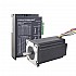 1軸ステッピングCNCキット4Nm（566 oz.in）Nema24ステッピングモーターおよびデジタルステッピングドライバー