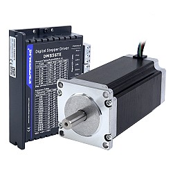 TSシリーズ TESシリーズ 1軸 3.0Nm(424.83oz.in) ステッパーCNCキット 4.2A Nema23 ステッピングモーター＆ドライバー DM556TE