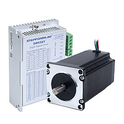 YSシリーズ 1軸 ステッパーキット 3.00Nm(424.83oz.in) Nema 23ステッパーモーター & ドライバー