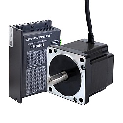 1 軸ステッピング CNC キット 4.8Nm(679.74oz.in) Nema 34 ステッピング モーター & ドライバー