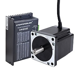 1 軸ステッピング CNC キット 8.0Nm(1132.89oz.in) Nema 34 ステッピング モーター & ドライバー