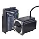 1 軸ステッパー CNC キット 8.2Nm(1161.45oz.in) Nema 34 ステッパー モーター & ドライバー