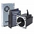 1 軸ステッピング CNC キット 8.0Nm(1132.89oz.in) Nema 34 ステッピングモーター & ドライバー & 60V 電源