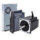 1 軸ステッピング CNC キット 8.0Nm(1132.89oz.in) Nema 34 ステッピングモーター & ドライバー & 60V 電源