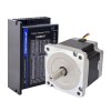 1 軸ステッパー CNC キット 4.5Nm(637oz.in) Nema 34 ステッパー モーター & ドライバー