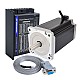 TESシリーズ 1軸ステッピングCNCキット 13Nm(1840.95oz.in) Nema34ステッピングモーター＆ドライバDM860TE - 1-DM860TE-34HS59 | StepperOnline