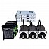 3軸CNCルーターキット12.0Nm(1699.68oz.in)Nema34ステッピングモーターおよびドライバー