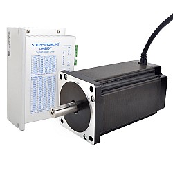 Nema34ステッピングモーターキットフェイスマスクマシンおよび呼吸用人工呼吸器用の12Nmキー溝シングルシャフト