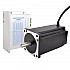 Nema34ステッピングモーターキットフェイスマスクマシンおよび呼吸用人工呼吸器用の12Nmキー溝シングルシャフト