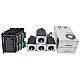4 軸 CNC ルーター キット 3.1Nm(439oz.in) Nema 24 ステッパー モーター & ドライバー 4 軸 CNC ルーター キット 3.1Nm(439oz.in) Nema 24 ステッパー モーター & ドライバー
