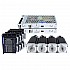 TESシリーズ 4軸CNCルーターキット 3.0Nm(424.83oz.in) Nema23ステッピングモーター＆ドライバ DM542TE ＆ 電源ユニット