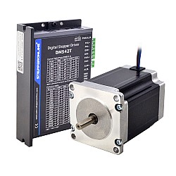 1 軸ステッパー CNC キット 1.89Nm(267.65oz.in) Nema 23 ステッパー モーター & ドライバー