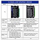 Nema 11、14、17ステッピングモーター用の閉ループステッピングドライバー V4.1 0-3.0A 24-48VDC