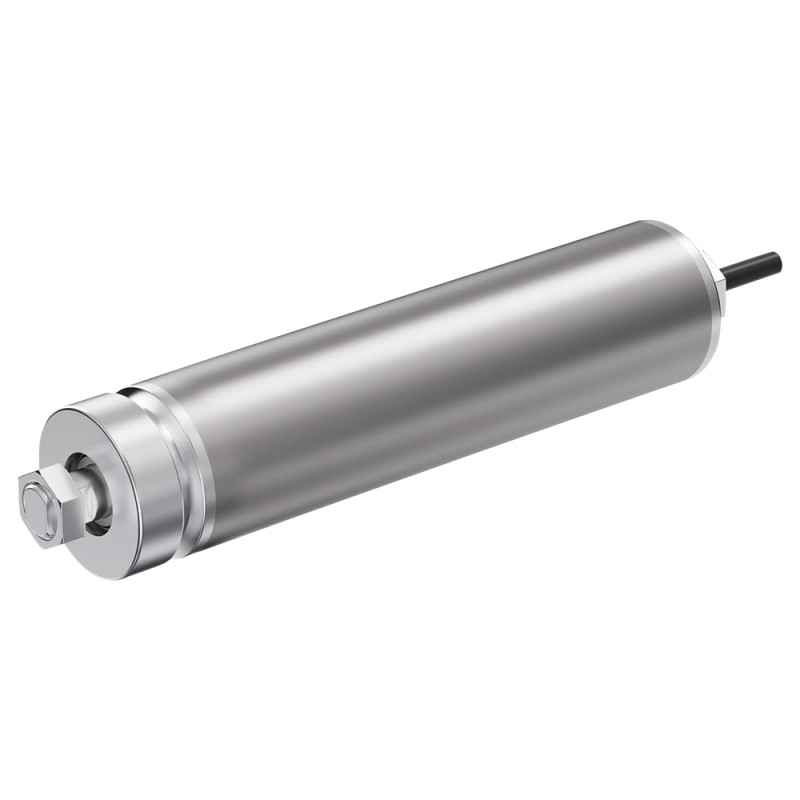 SDM76200 Series DCドラムモーター 200W 202m/s 線速度 17.7N 牽引力 φ76mm ドラム径 400mm 長さ 24V/48V - SDM76200-202-400 | StepperOnline