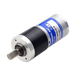 CN 発売中 - ブラシ付き 12V DC ギアモーター0.46Kg.cm/237RPM w/ 19:1 遊星ギアボックス
