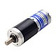 ブラシ付き 12V DC ギアモーター4.6Kg.cm/17RPM w/ 256:1 遊星ギアボックス