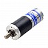 ブラシ付き 12V DC ギアモーター5.5Kg.cm/15RPM w/ 304:1 遊星ギアボックス